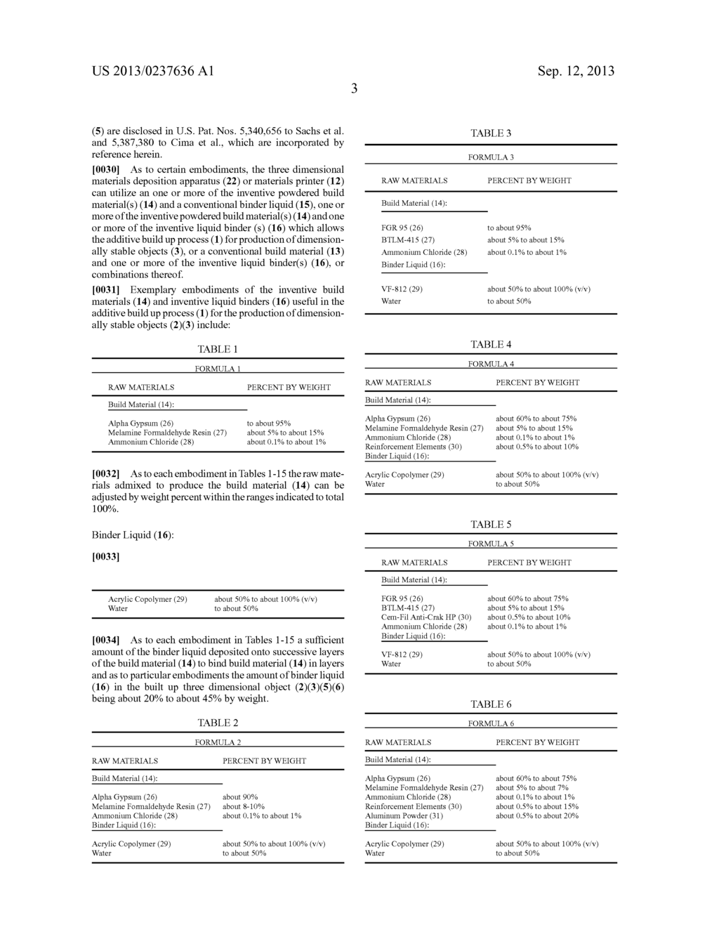 Additive Process for Production of Dimensionally Stable Three Dimensional     Objects - diagram, schematic, and image 09