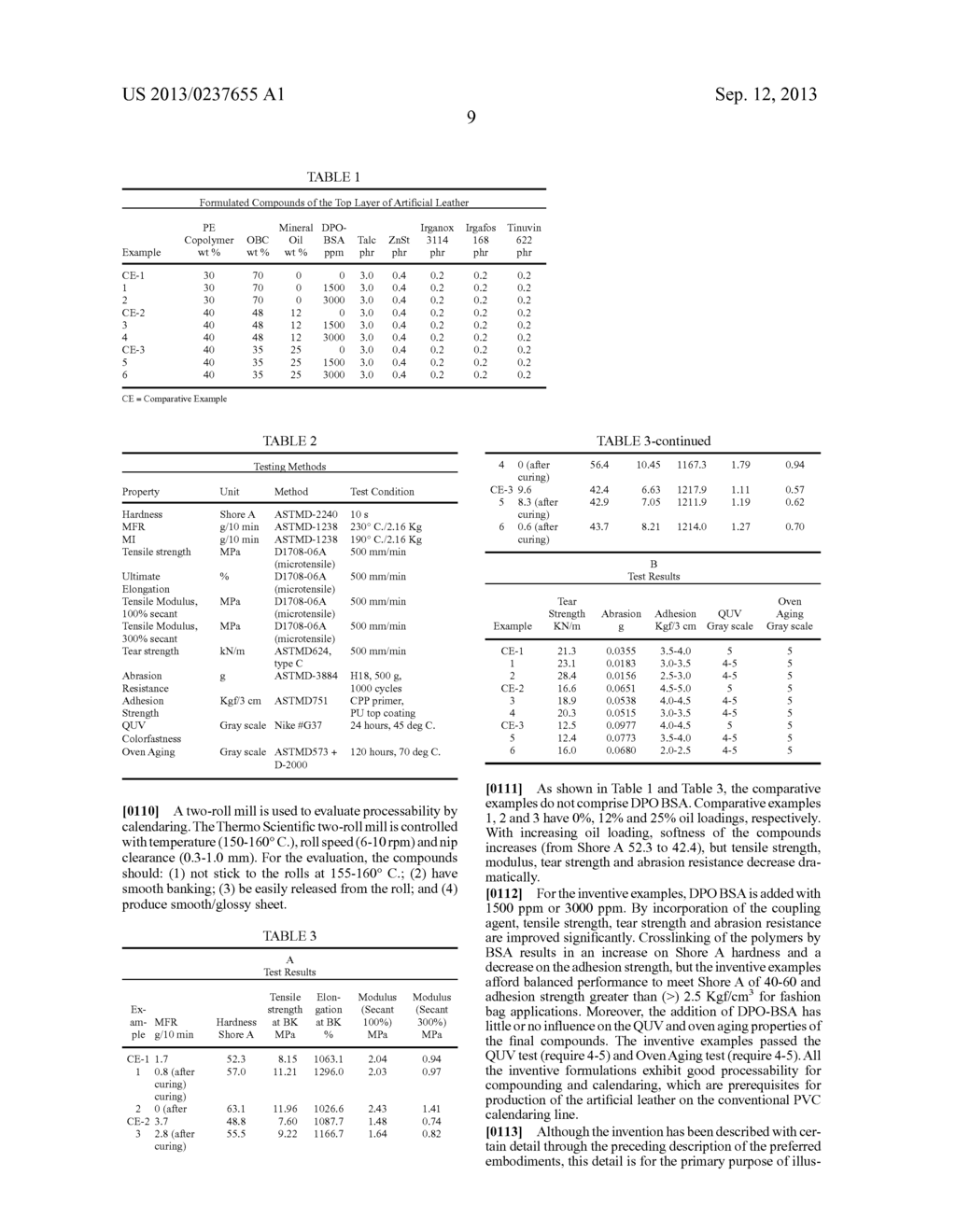 Composition Comprising Propylene-Alpha-Olefin Copolymer, Olefin Block     Copolymer and DPO-BSA Molecular Melt - diagram, schematic, and image 11