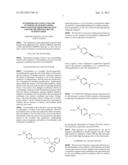 INTERMEDIATES USEFUL FOR THE SYNTHESIS OF FEXOFENADINE, PROCESSES FOR     THEIR PREPARATION AND FOR THE PREPARATION OF FEXOFENADINE diagram and image