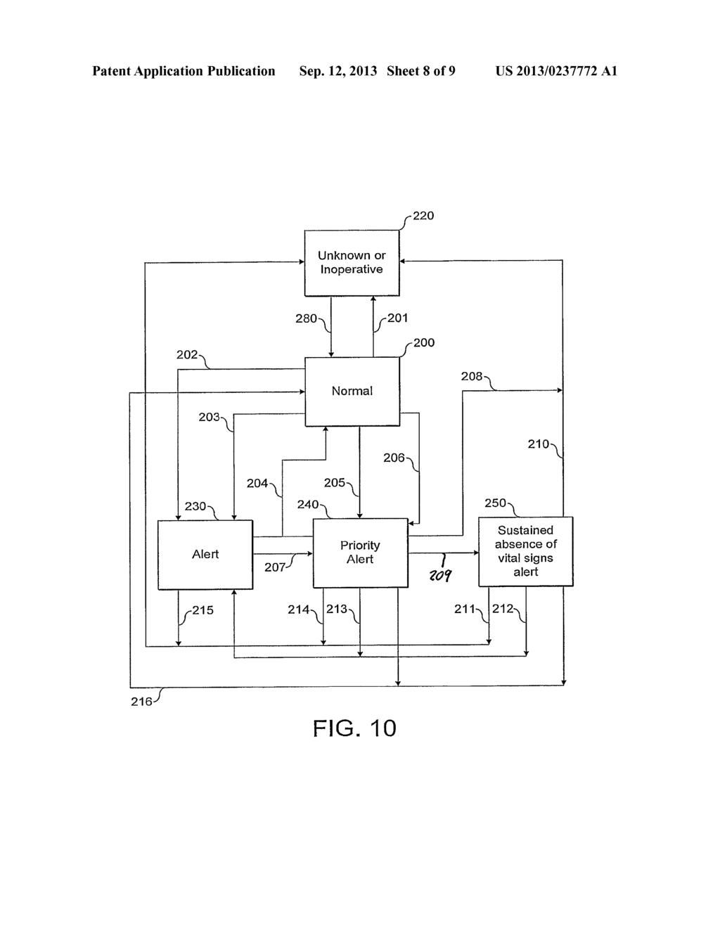 APPARATUS AND SYSTEM FOR MONITORING - diagram, schematic, and image 09