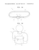 BIOLOGICAL INFORMATION MEASURING DEVICE AND ATTACHMENT METHOD THEREFOR diagram and image