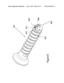 BONE SCREW WITH INSERT diagram and image
