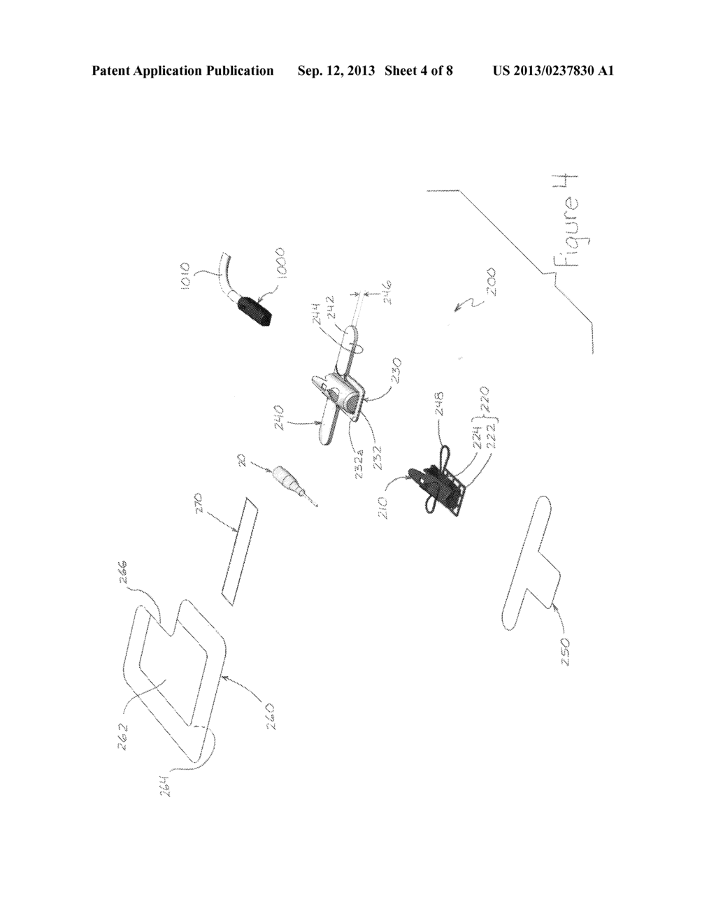 Appliance for an Electromagnetic Spectrum Sensor Monitoring an     Intravascular Infusion - diagram, schematic, and image 05