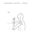 BLOOD PRESSURE MEASUREMENT DEVICE TO BE USED ON WRIST OF PATIENT diagram and image