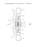 ORTHOTIC BRACE TIGHTENING DEVICE diagram and image