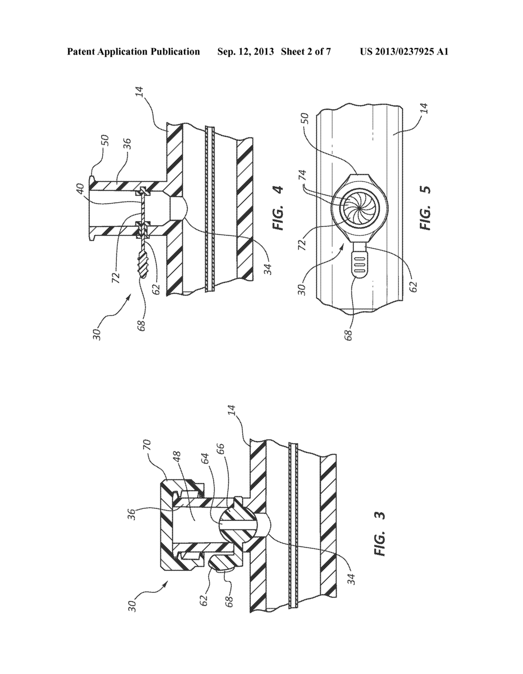 CATHETER ADAPTER PORT VALVE - diagram, schematic, and image 03