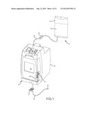 Method of Preventing Free Flow of Fluid from an Infusion Pump diagram and image