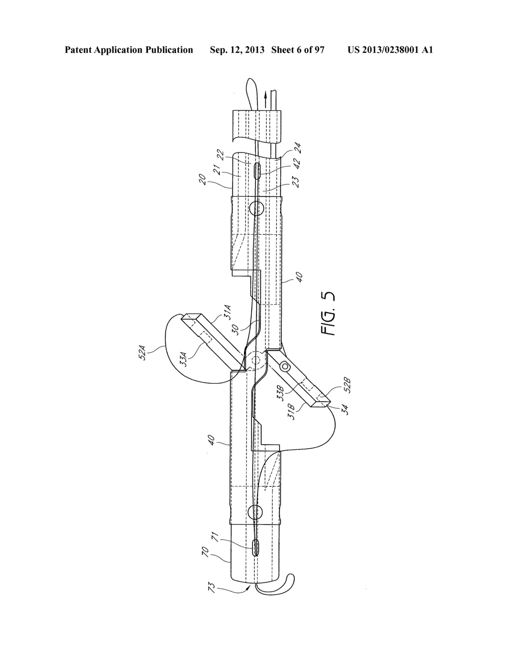 Suturing Devices and Methods for Closing a Patent Foramen Ovale - diagram, schematic, and image 07