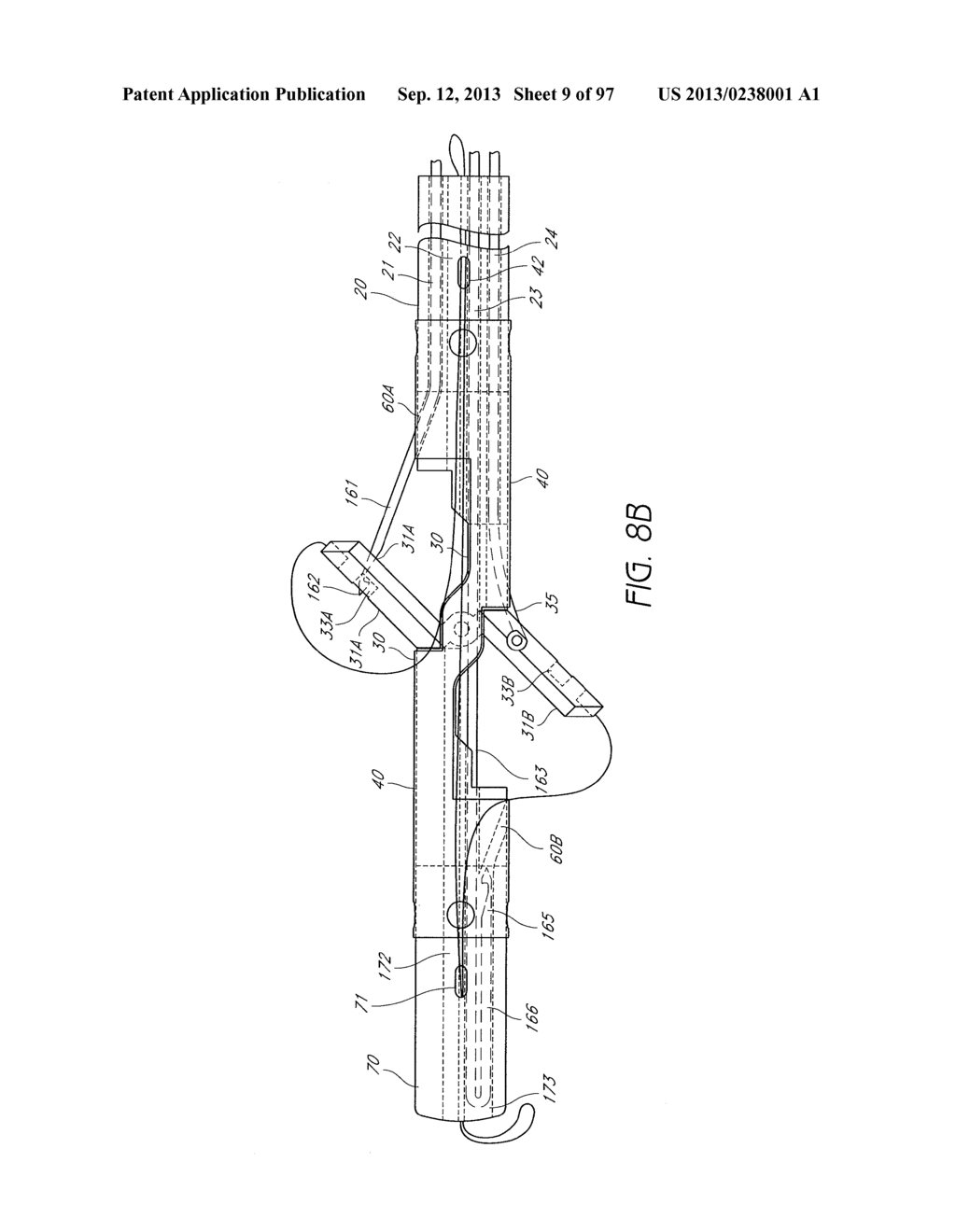 Suturing Devices and Methods for Closing a Patent Foramen Ovale - diagram, schematic, and image 10