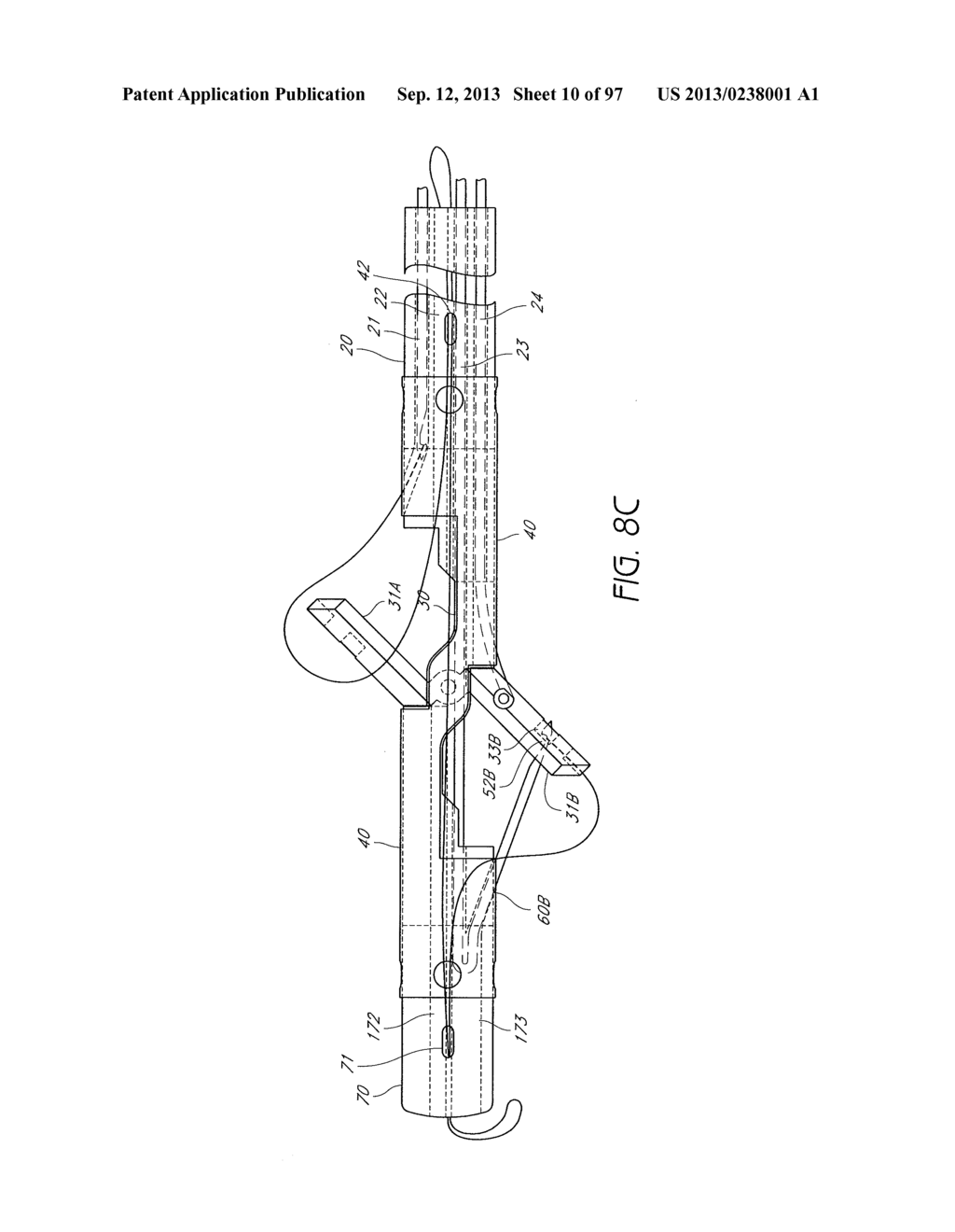 Suturing Devices and Methods for Closing a Patent Foramen Ovale - diagram, schematic, and image 11