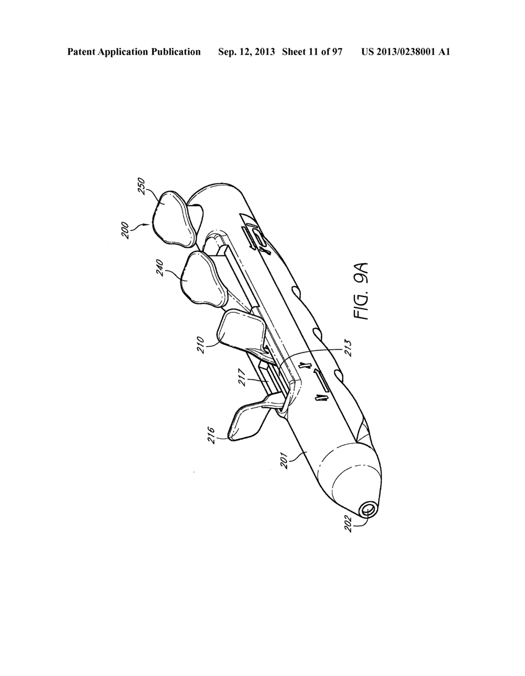 Suturing Devices and Methods for Closing a Patent Foramen Ovale - diagram, schematic, and image 12