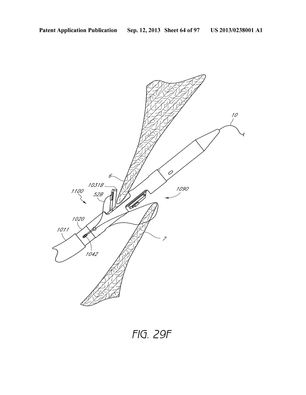 Suturing Devices and Methods for Closing a Patent Foramen Ovale - diagram, schematic, and image 65