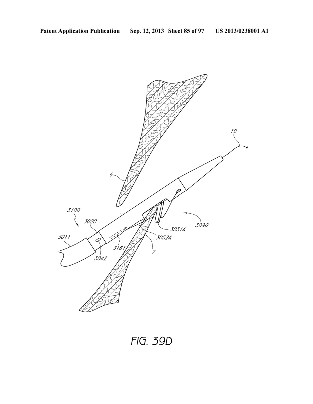 Suturing Devices and Methods for Closing a Patent Foramen Ovale - diagram, schematic, and image 86