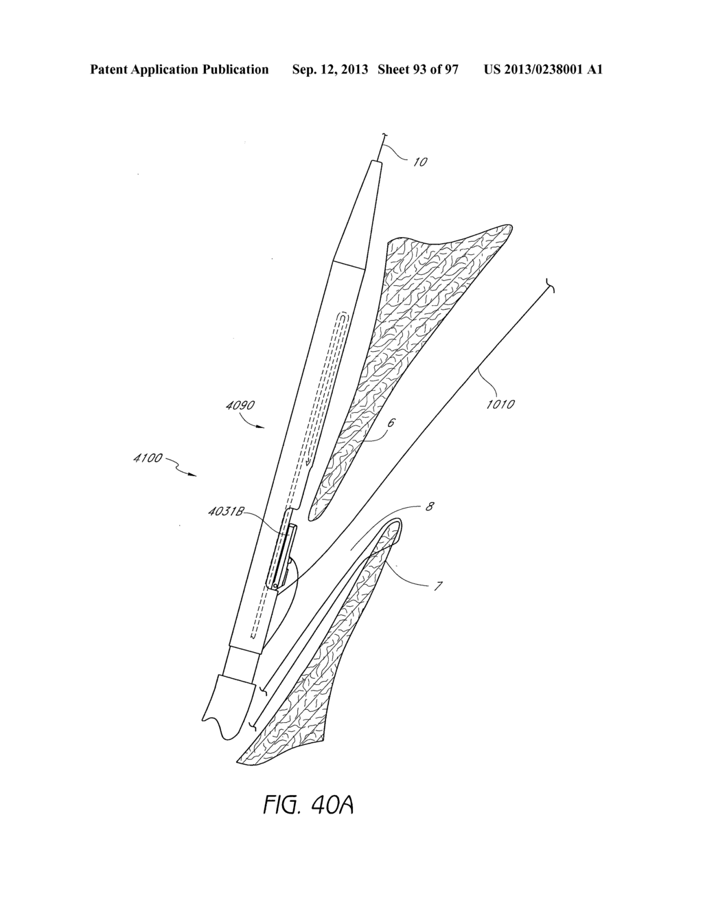 Suturing Devices and Methods for Closing a Patent Foramen Ovale - diagram, schematic, and image 94