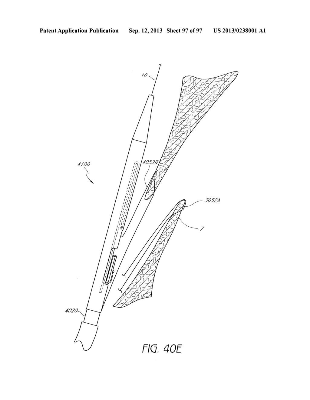 Suturing Devices and Methods for Closing a Patent Foramen Ovale - diagram, schematic, and image 98