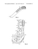 BONE PLATE AND AIMING BLOCK diagram and image