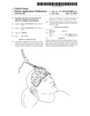 METHODS, DEVICES AND SYSTEMS FOR TREATING INSOMNIA BY INDUCING FRONTAL     CEREBRAL HYPOTHERMIA diagram and image