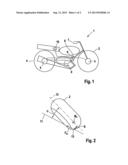 METHOD FOR CONTROLLING BRAKING TORQUE IN A TWO-WHEELED VEHICLE WHEN     TRAVELING IN AN INCLINED POSITION diagram and image