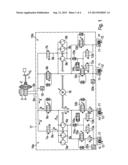 METHOD FOR AUTOMATICALLY BRAKING A VEHICLE, AND CONTROL UNIT IN WHICH THE     METHOD IS EXECUTED diagram and image