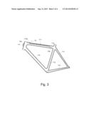 BICYCLE FRAME OF CARBON FIBER AND BICYCLE INCLUDING THE SAME diagram and image