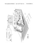 CREATING A MODEL OF A SCANNED SURFACE FOR COMPARISON TO A     REFERENCE-SURFACE MODEL diagram and image