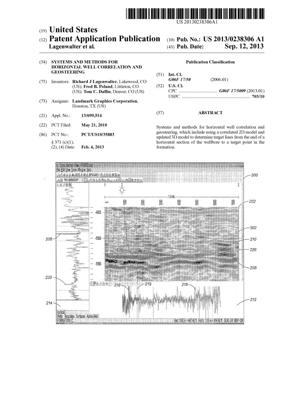 Systems and Methods for Horizontal Well Correlation and Geosteering - diagram, schematic, and image 01