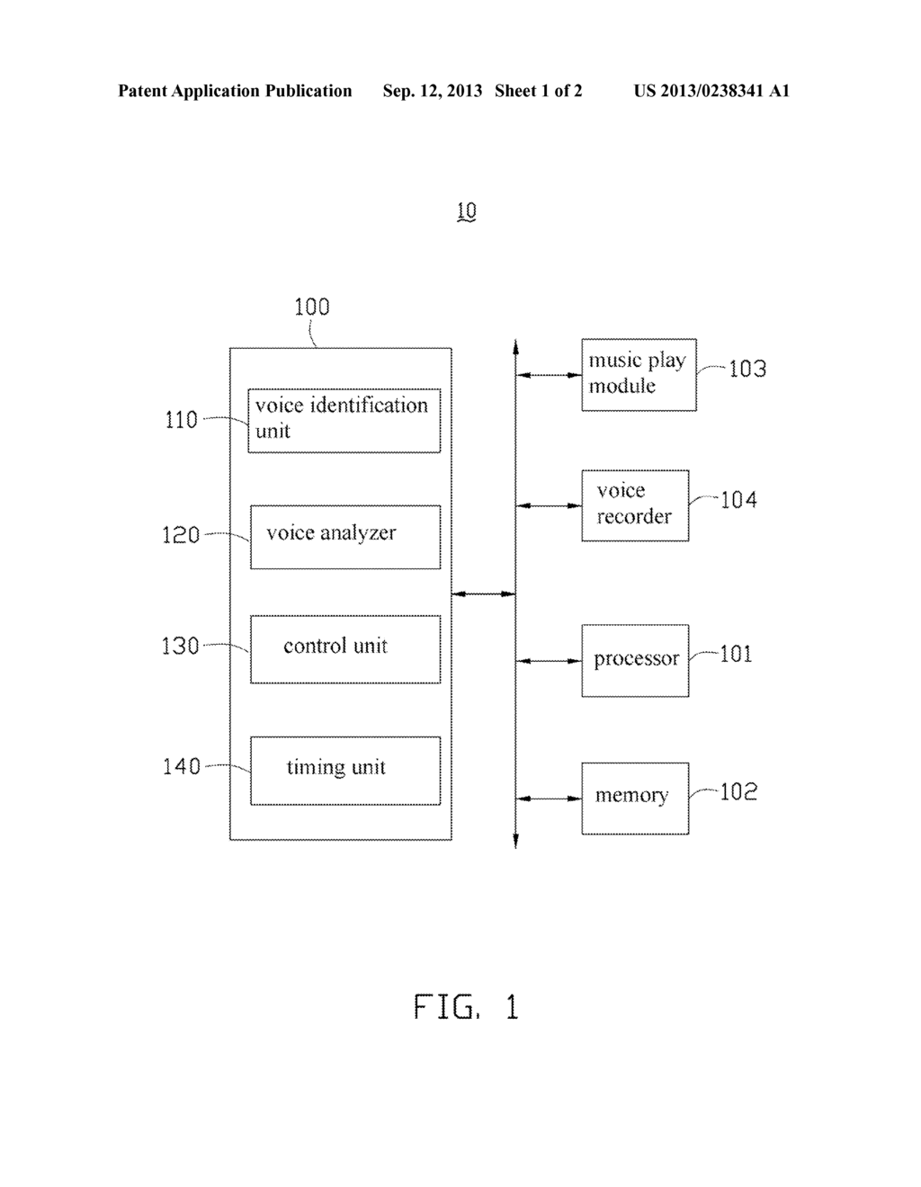 DEVICE CAPABLE OF PLAYING MUSIC AND METHOD FOR CONTROLLING MUSIC PLAYING     IN ELECTRONIC DEVICE - diagram, schematic, and image 02