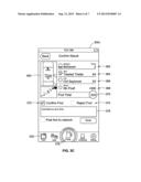 VISUAL CHECK-IN FEATURE USING A SOFTWARE SERVICE diagram and image