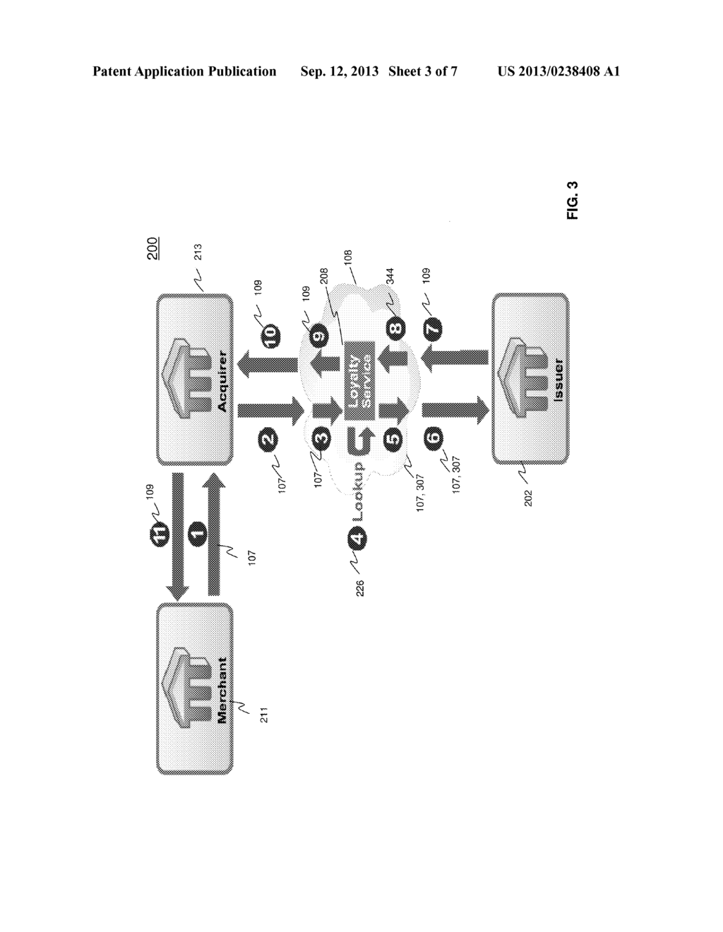 SYSTEMS AND METHODS FOR ATTACHING LOYALTY PROGRAM DATA TO AN ELECTRONIC     PAYMENT SCHEME - diagram, schematic, and image 04