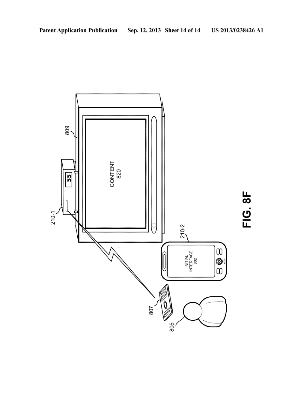 PROVIDING ADVERTISEMENTS VIA MULTIPLE DEVICES - diagram, schematic, and image 15