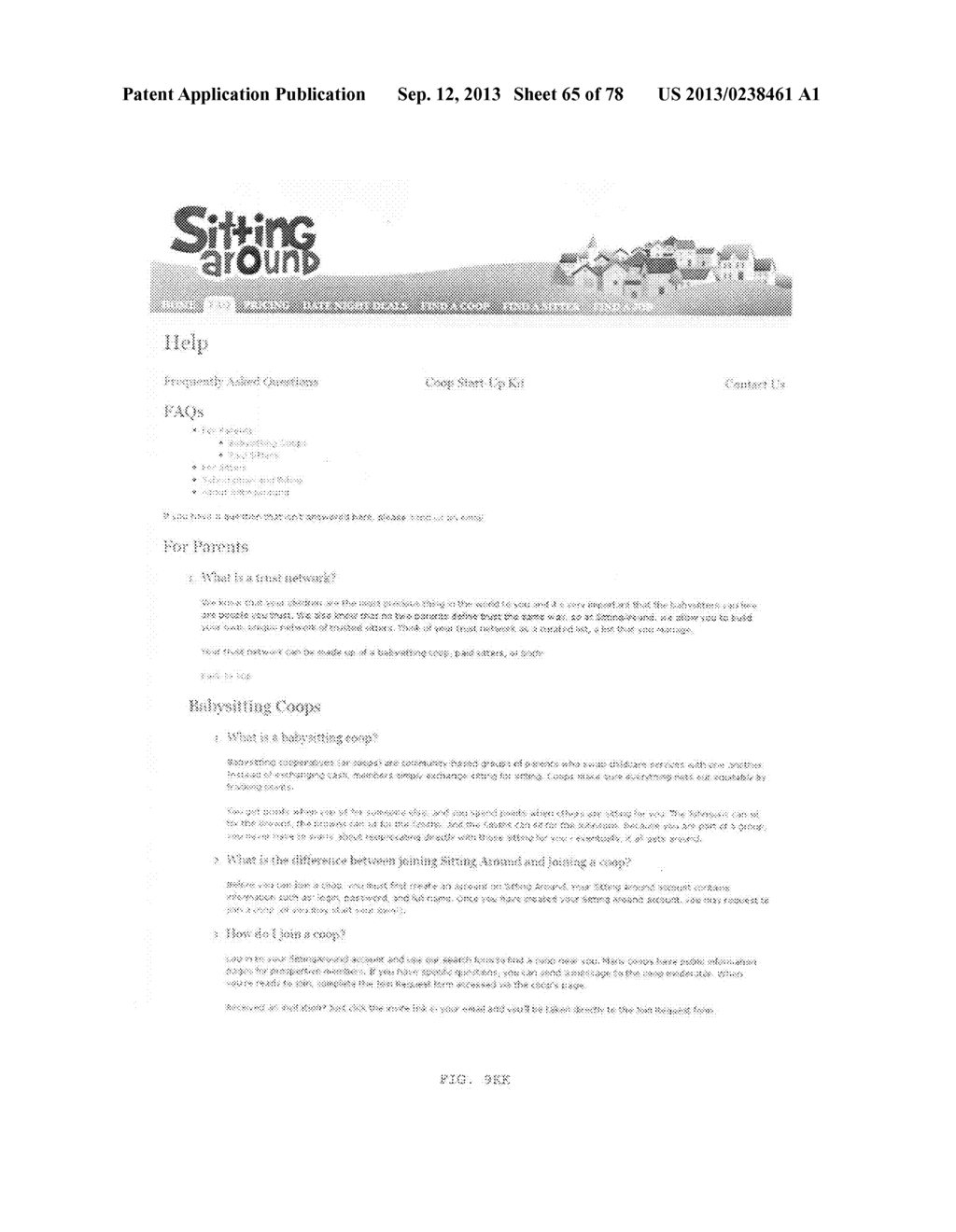 METHODS AND SYSTEMS FOR MATCHING CONSUMERS WITH PROVIDERS - diagram, schematic, and image 66