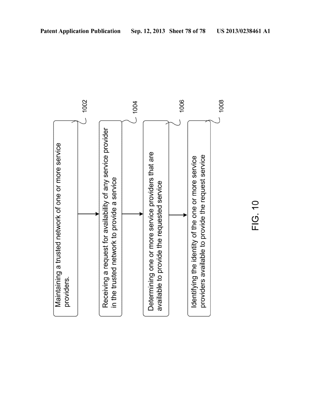 METHODS AND SYSTEMS FOR MATCHING CONSUMERS WITH PROVIDERS - diagram, schematic, and image 79