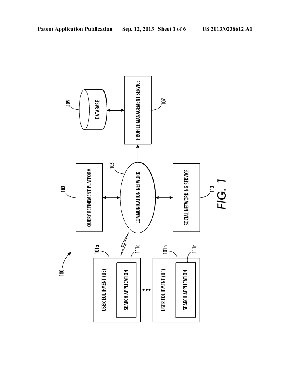 METHOD AND APPARATUS FOR PROVIDING REFINED SEARCH RESULTS FOR A QUERY     BASED ON ONE OR MORE USER INTERACTIONS - diagram, schematic, and image 02
