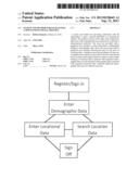 System and Method for Facilitating a Spontaneous Social Meeting diagram and image