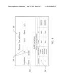 System and Method for Facilitating a Spontaneous Social Meeting diagram and image