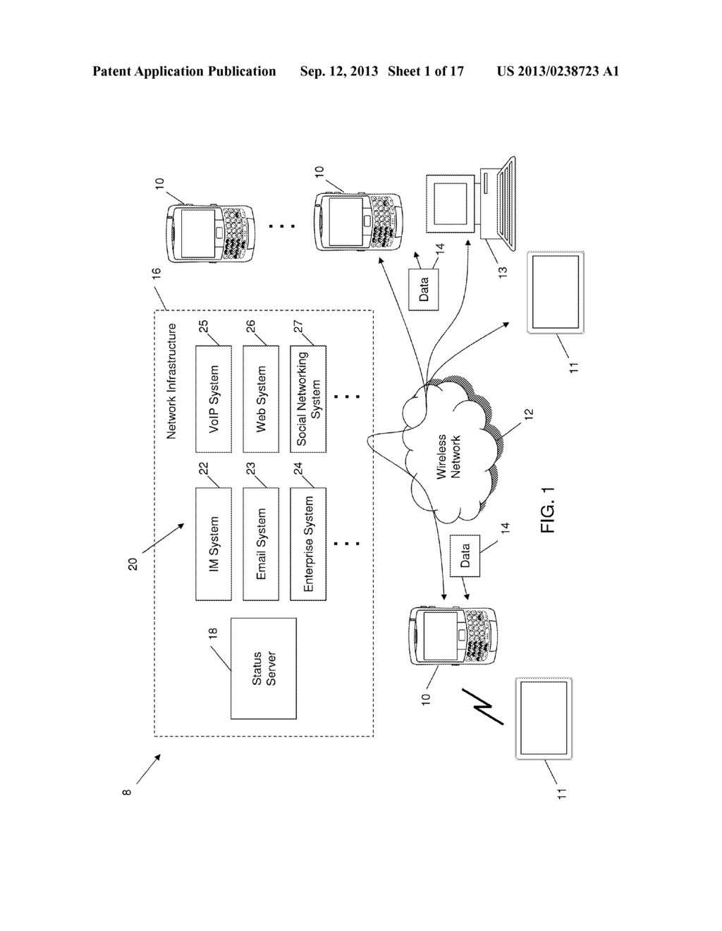 SYSTEM AND METHOD FOR UPDATING STATUS INFORMATION - diagram, schematic, and image 02