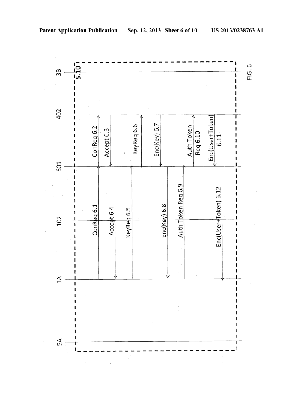 METHOD, APPARATUS AND SYSTEM FOR PROVISIONING A PUSH NOTIFICATION SESSION - diagram, schematic, and image 07