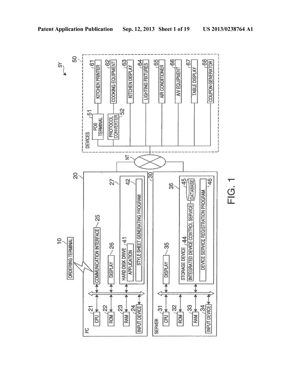 INFORMATION DISTRIBUTION SYSTEM, SERVICE-PROVIDING METHOD FOR AN     INFORMATION DISTRIBUTION SYSTEM, AND A PROGRAM FOR THE SAME - diagram, schematic, and image 02