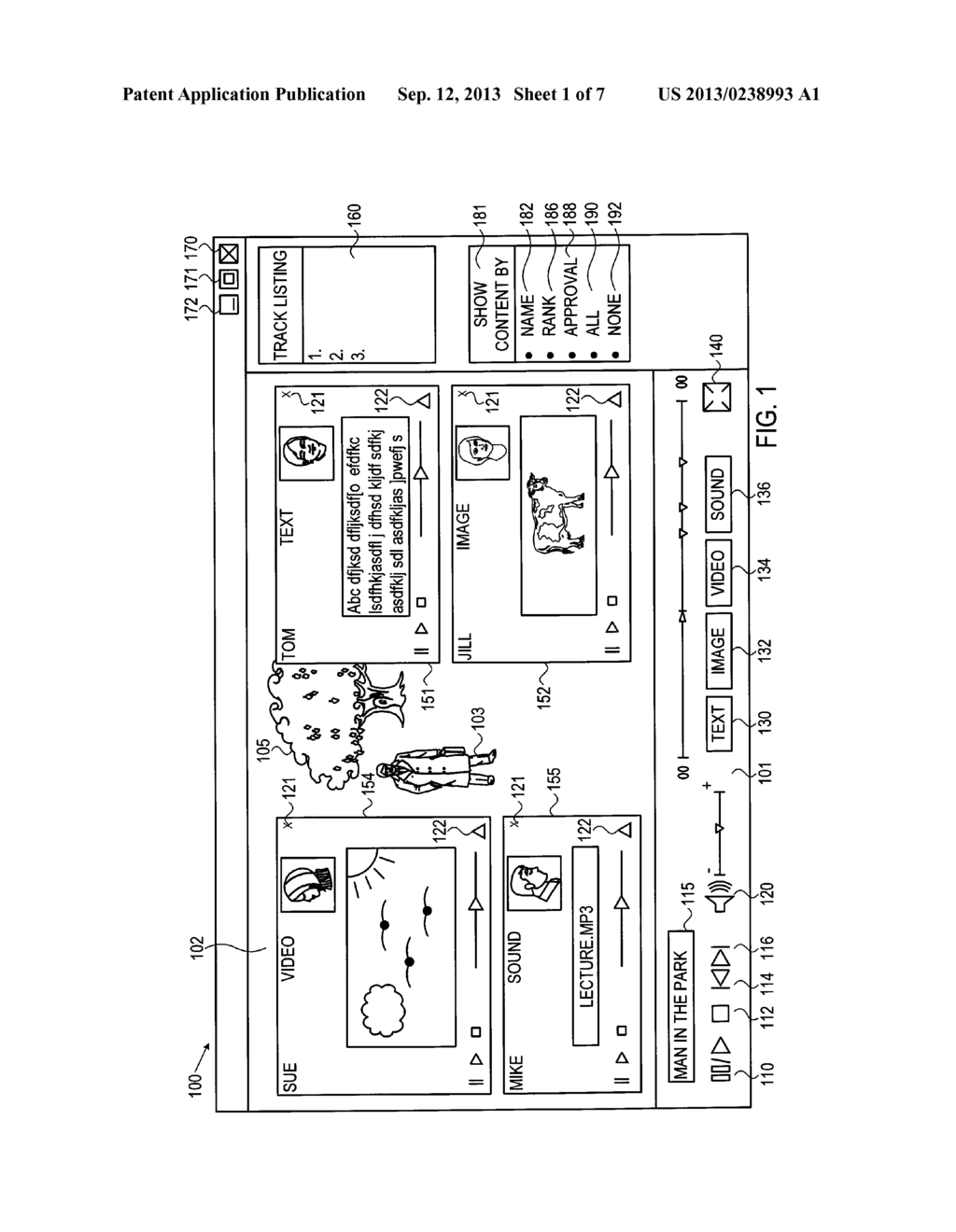 APPARATUS AND METHOD FOR ADDING CONTENT USING A MEDIA PLAYER - diagram, schematic, and image 02