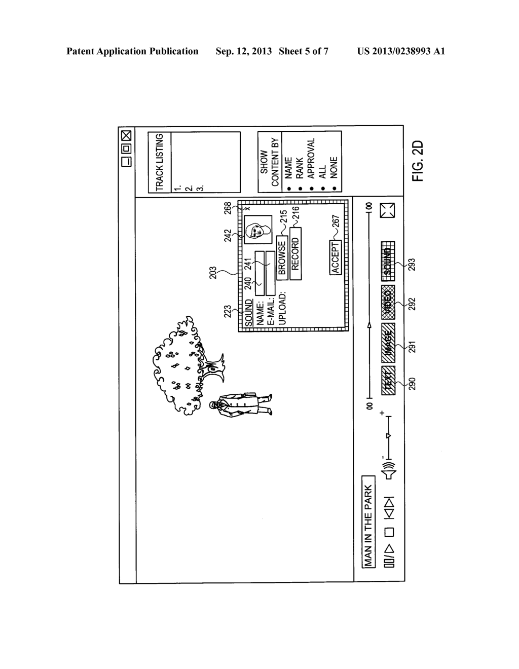 APPARATUS AND METHOD FOR ADDING CONTENT USING A MEDIA PLAYER - diagram, schematic, and image 06