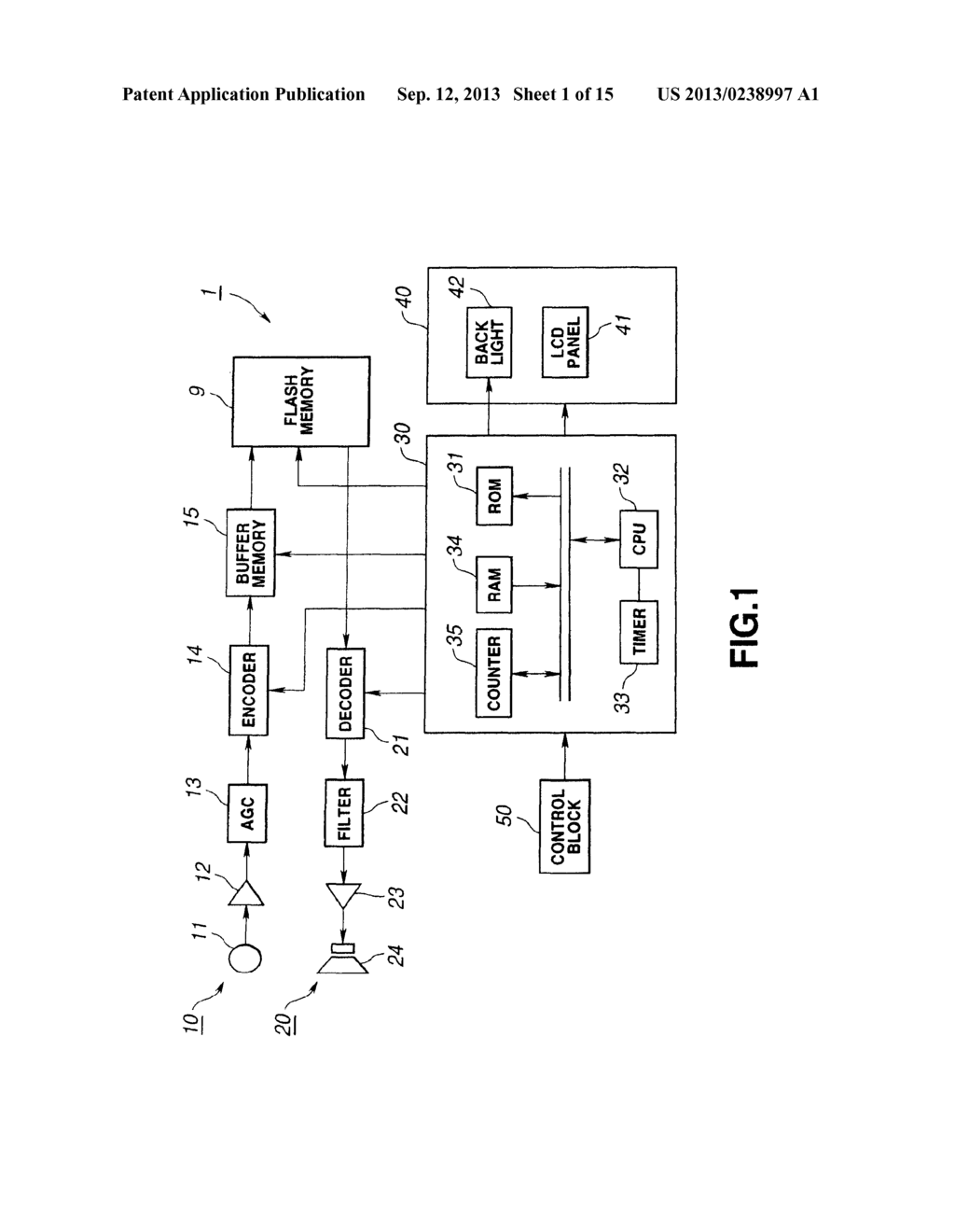 STORAGE AND REPORDUCTION APPARATUS - diagram, schematic, and image 02