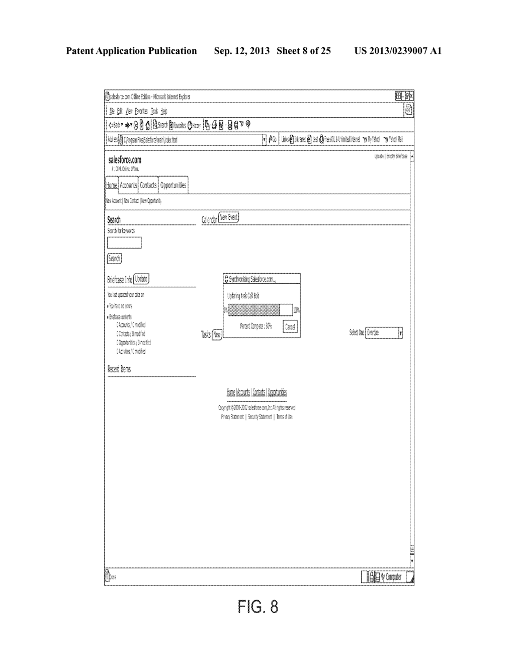 METHOD, SYSTEM, AND COMPUTER PROGRAM PRODUCT FOR SIMULATING AN ONLINE     SESSION - diagram, schematic, and image 09