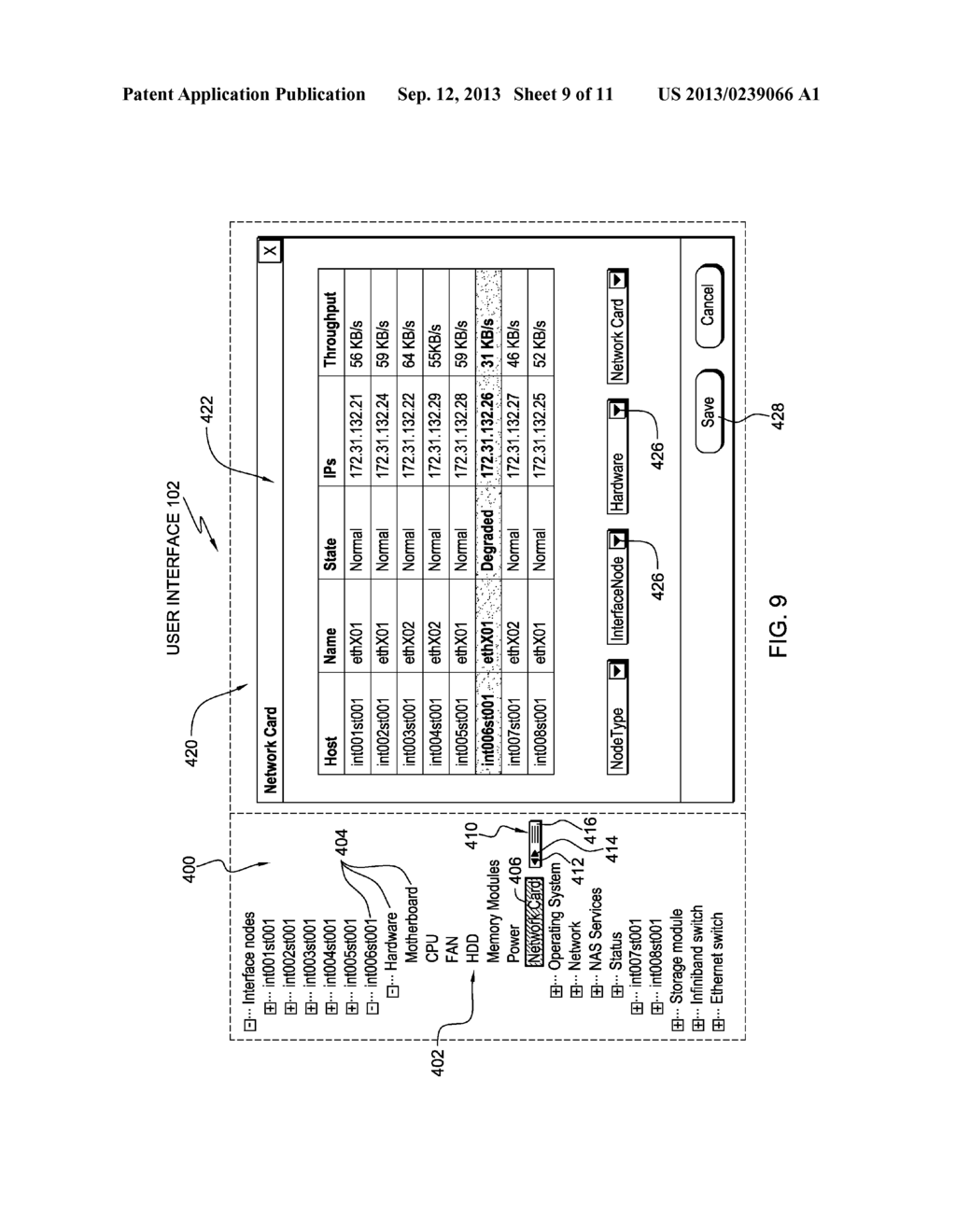 ENHANCED TREE VIEWS OF DATA STRUCTURES - diagram, schematic, and image 10