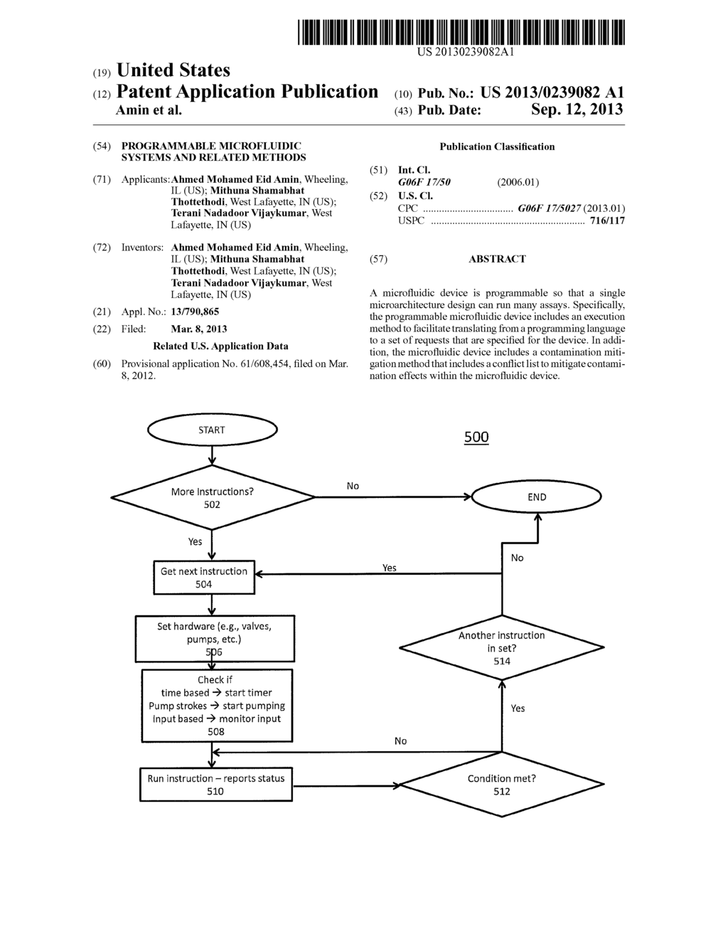 PROGRAMMABLE MICROFLUIDIC SYSTEMS AND RELATED METHODS - diagram, schematic, and image 01