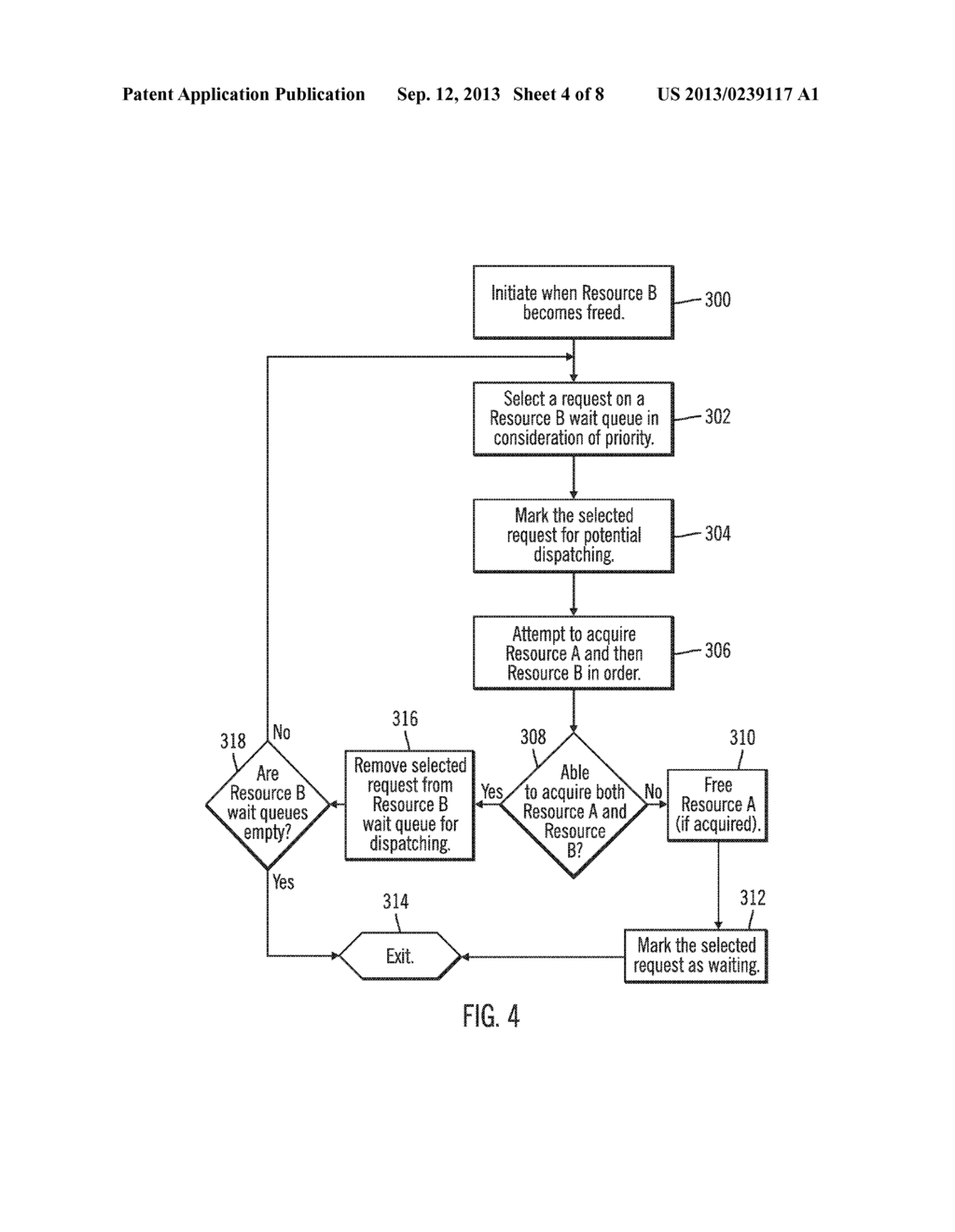 MANAGING OPERATION REQUESTS USING DIFFERENT RESOURCES - diagram, schematic, and image 05