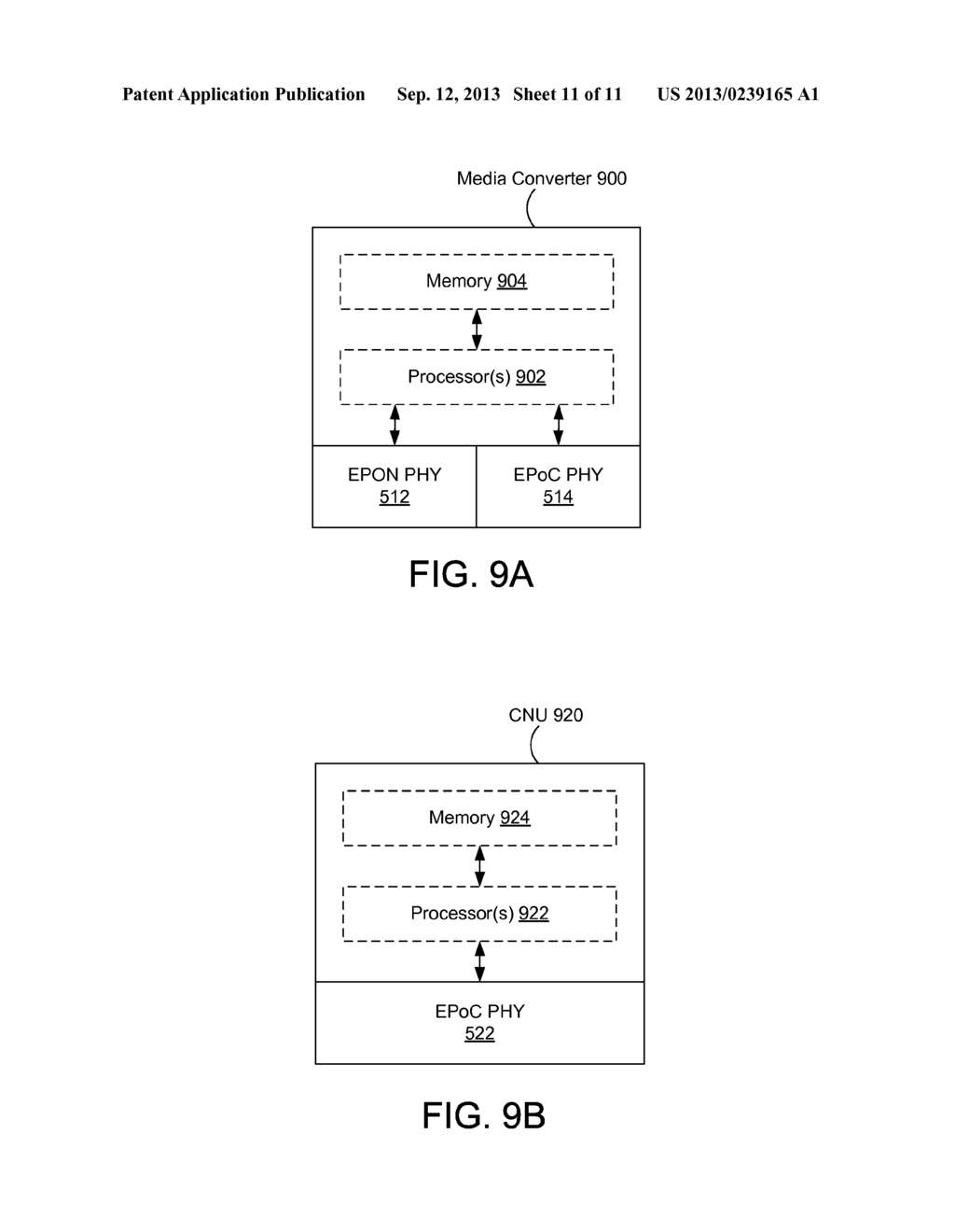 METHODS AND SYSTEMS FOR ALLOCATING RESOURCES IN A NETWORK WITH OPTICAL AND     COAXIAL COMPONENTS - diagram, schematic, and image 12