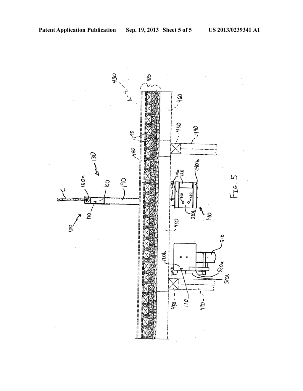 BRIDGE CAP INSTALLATION SYSTEM AND METHOD - diagram, schematic, and image 06