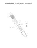 ILLUMINATED FLASHING TOOTHBRUSH AND METHOD OF USE diagram and image