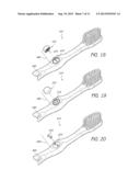 ILLUMINATED FLASHING TOOTHBRUSH AND METHOD OF USE diagram and image