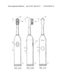 ILLUMINATED FLASHING TOOTHBRUSH AND METHOD OF USE diagram and image